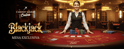 Mesas de Blackjack VIP promotion