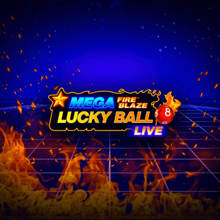 Mega Fire Blaze Roulette Live
