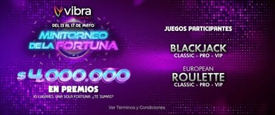 Mini Torneo de la Fortuna promotion